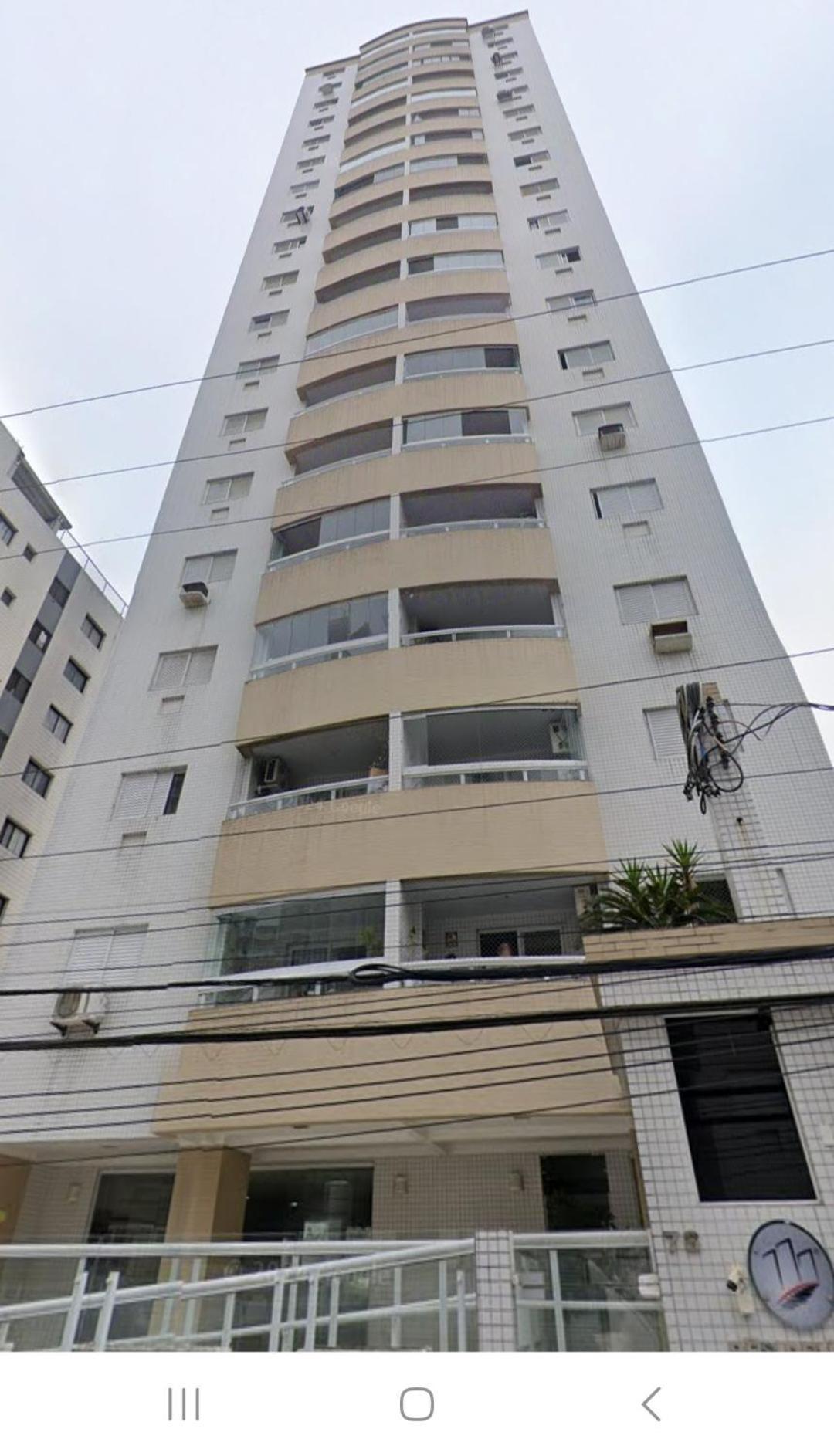 Apartamento Gulilhermina Praia Grande Exterior foto