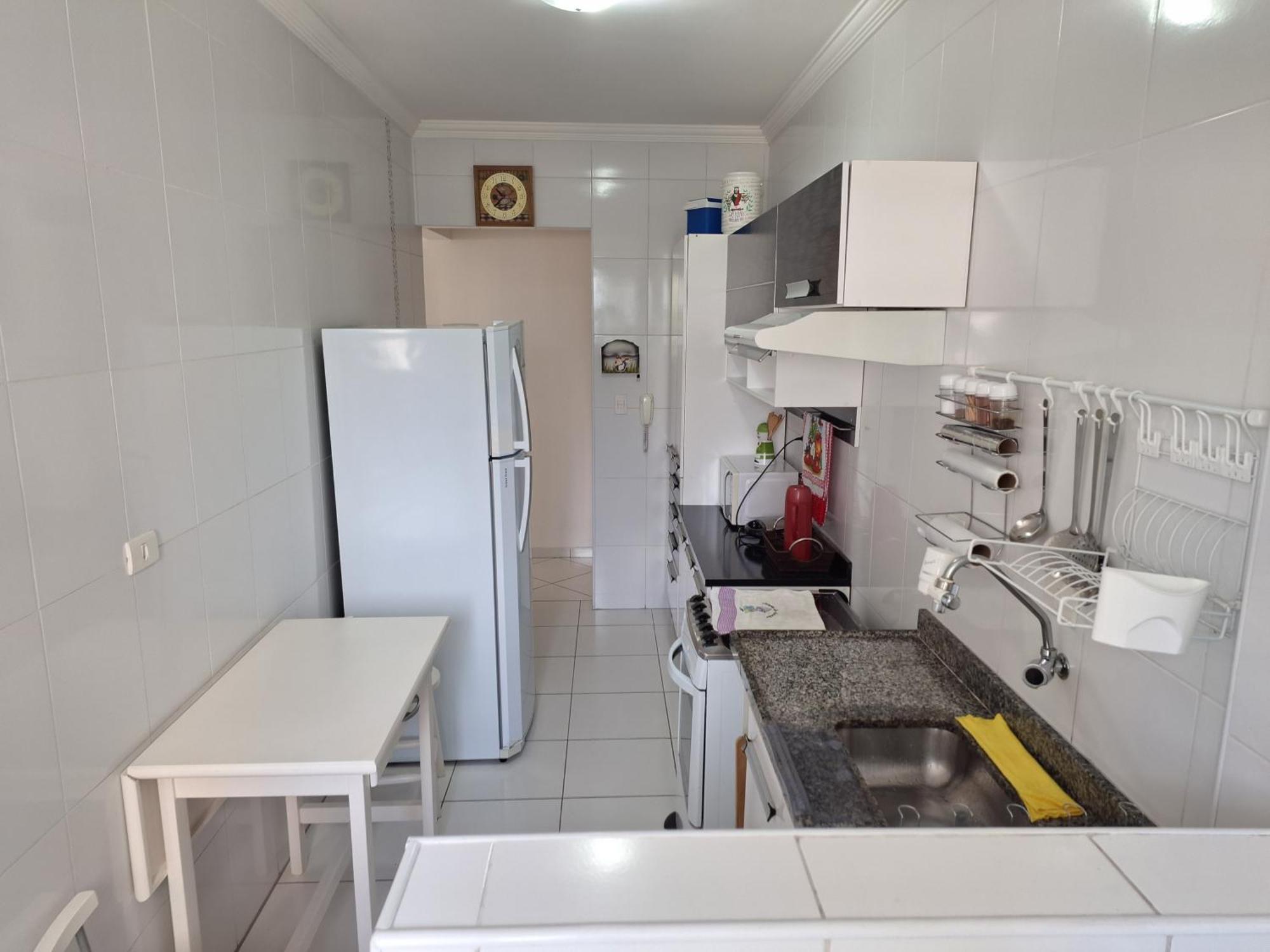 Apartamento Gulilhermina Praia Grande Exterior foto