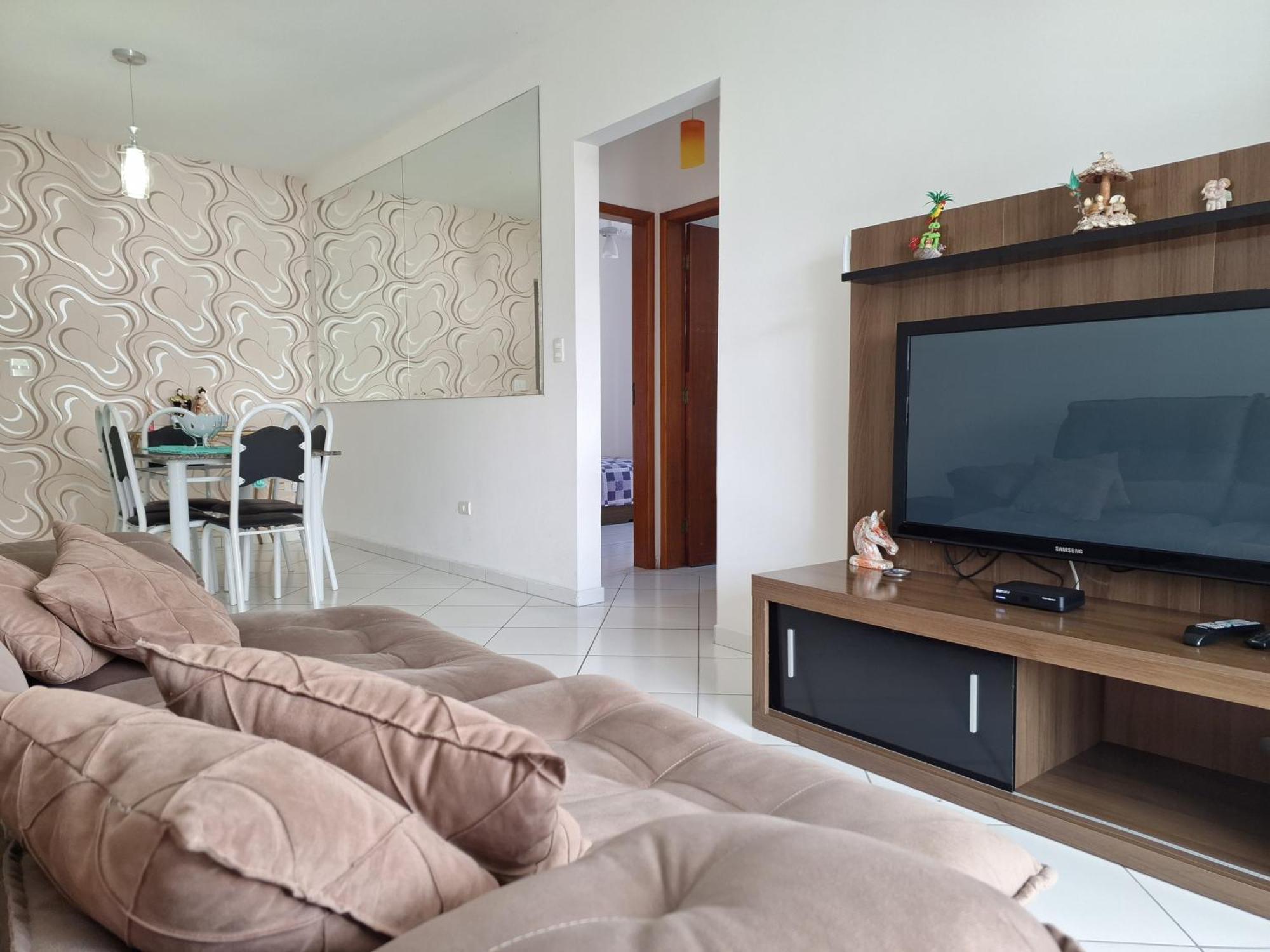 Apartamento Gulilhermina Praia Grande Exterior foto