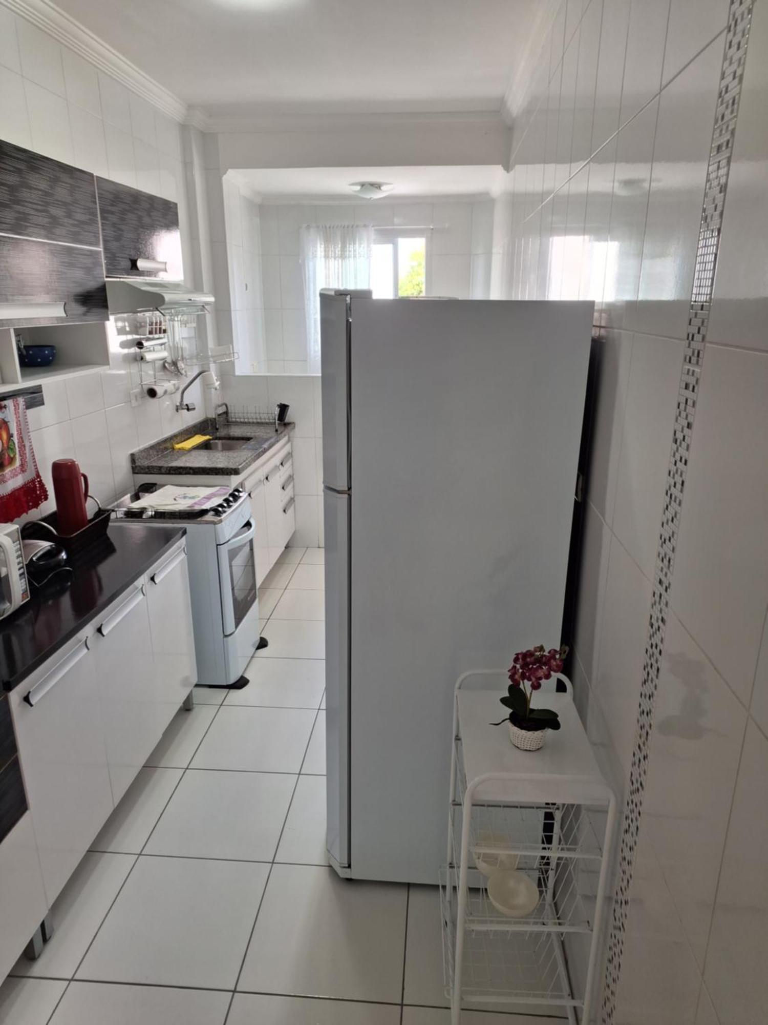 Apartamento Gulilhermina Praia Grande Exterior foto