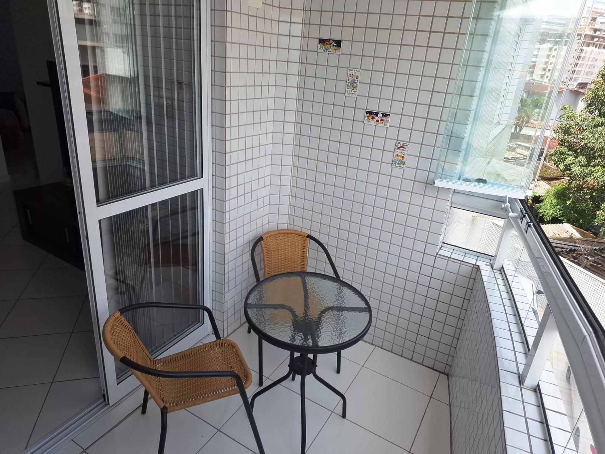 Apartamento Gulilhermina Praia Grande Exterior foto