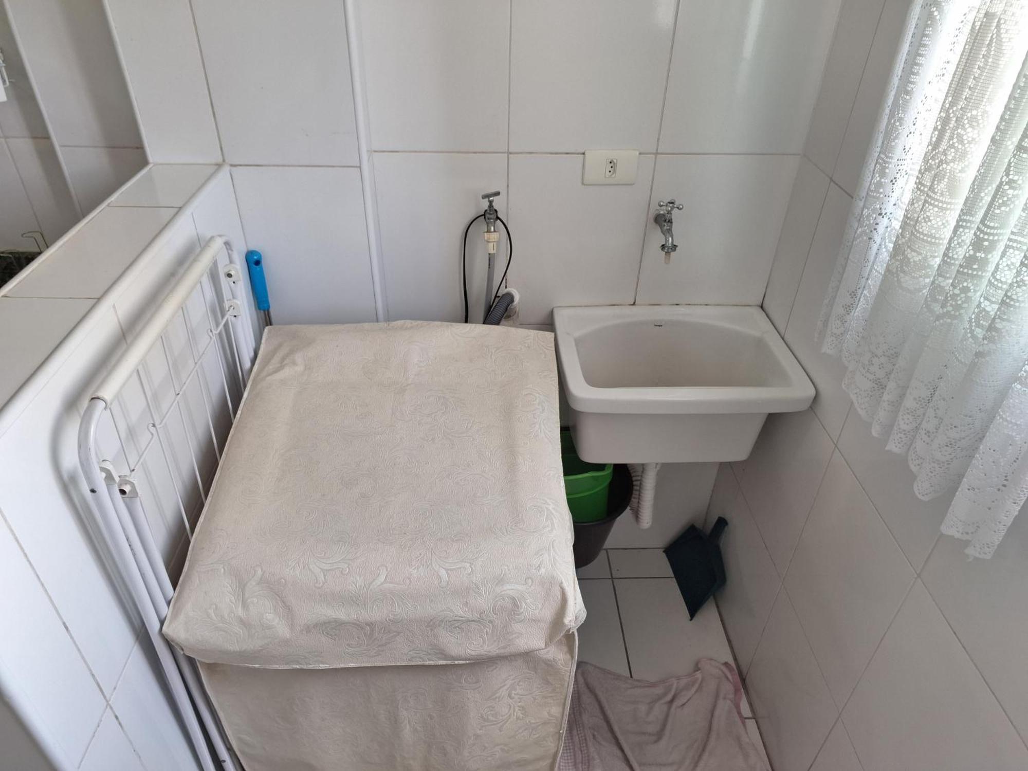 Apartamento Gulilhermina Praia Grande Exterior foto