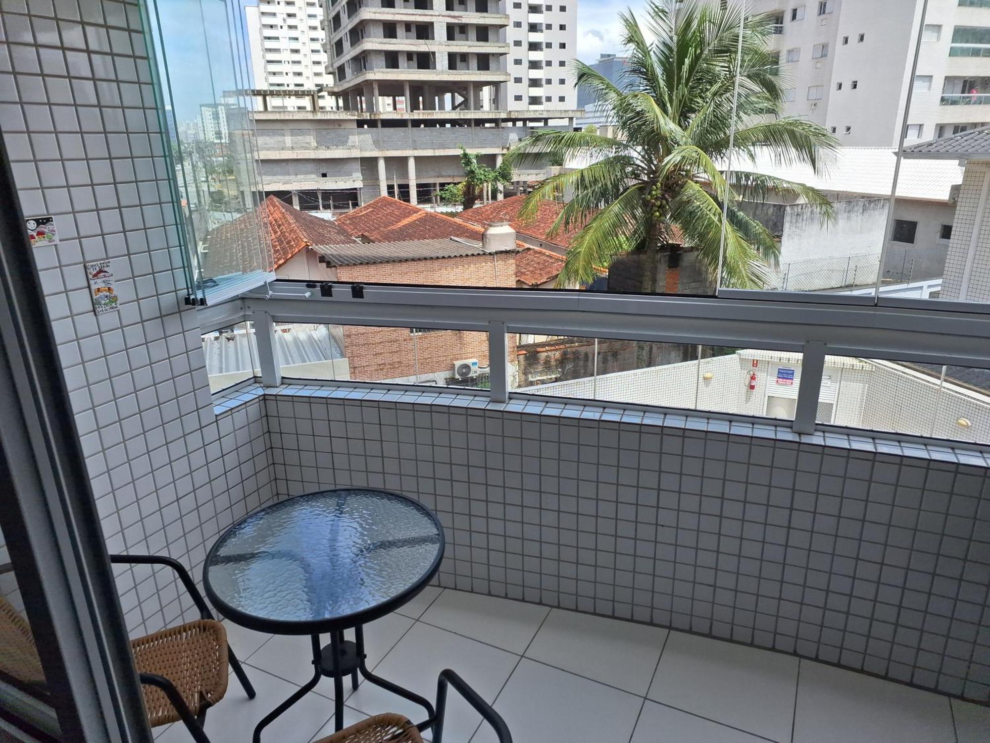 Apartamento Gulilhermina Praia Grande Exterior foto